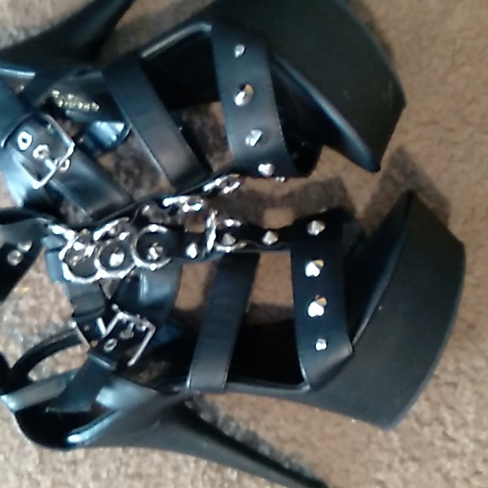 Pleaser stiletto size 10